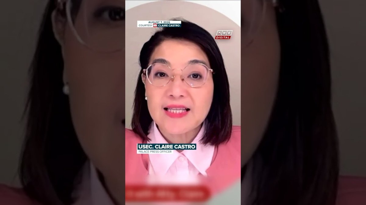 Claire Castro Fires Back at VP Sara Duterte Over Professionalism Remarks