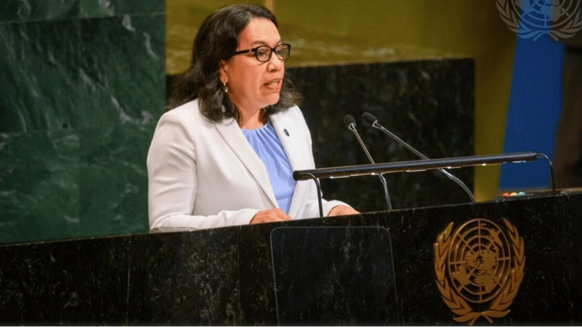 Guyana’s Carolyn Rodrigues-Birkett Poised to Make History as First Caribbean, Indigenous UN Secretary-General