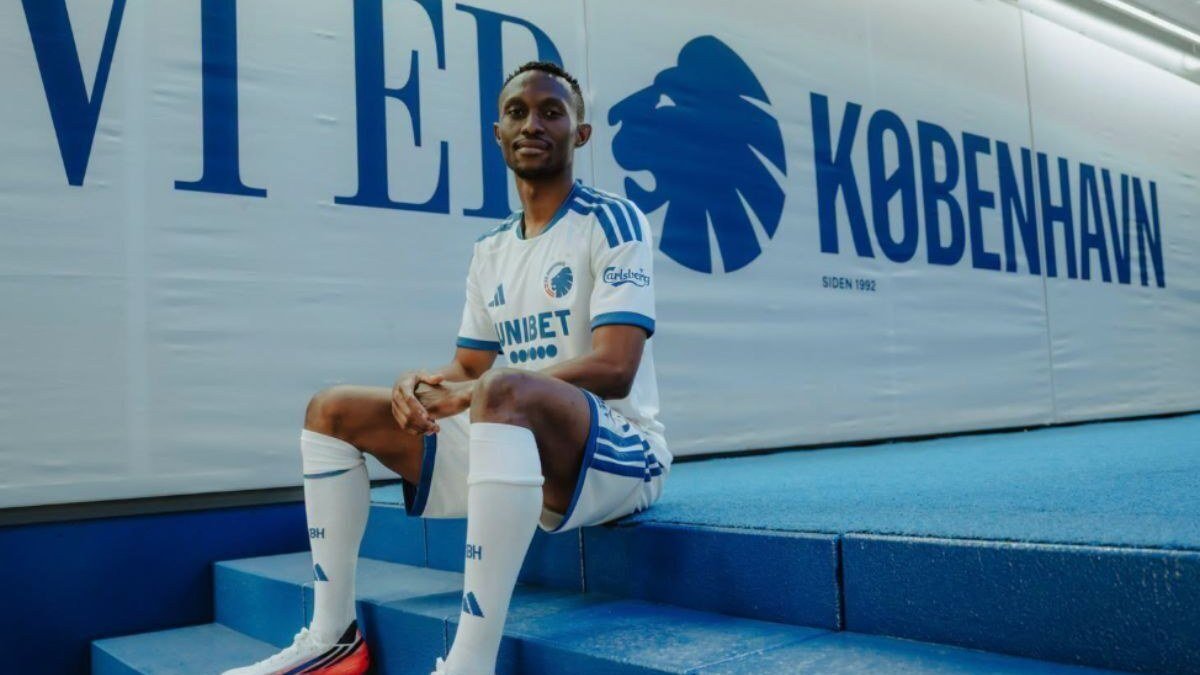 Thapelo Maseko of Mamelodi Sundowns and Bafana Bafana, new FC Copenhagen signing