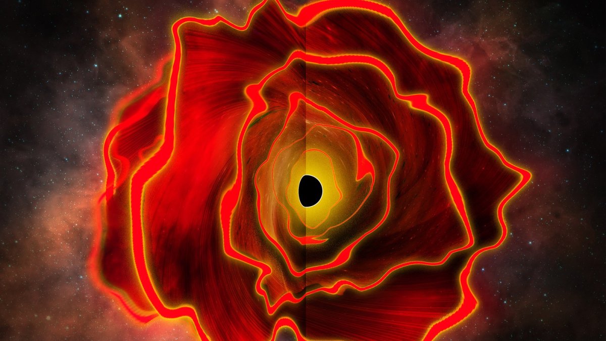 MIT Finds First Black Hole Star in the Early Universe