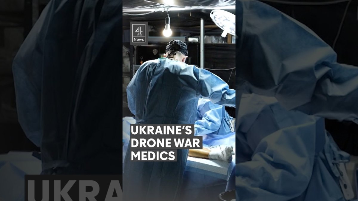 Ukraine's 'Da Vinci Wolves' Race to Save Drone Attack Victim as Evacuation Crisis Deepens