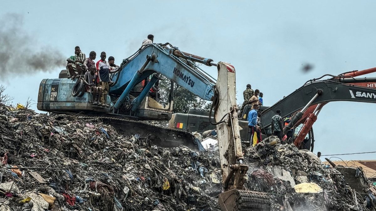 Guinea landfill collapse kills 30 as heavy rain triggers landslide at Conakry dump