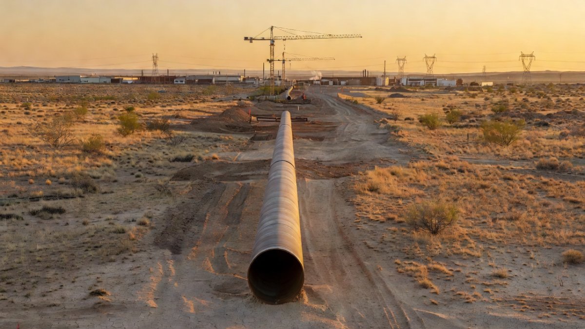 The $165 Billion AI Campus Just Got Delayed by a Pipe