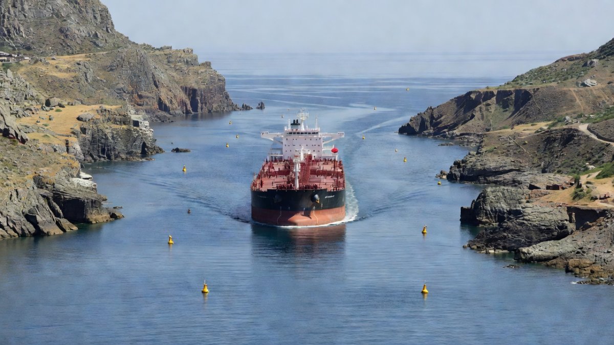 Global shipping routes affected by Hormuz closure