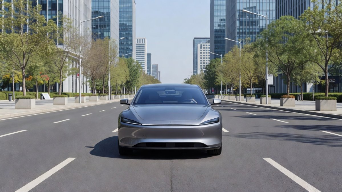 China's Traffic Law Rewrite Puts Automakers on the Hook for Self-Driving