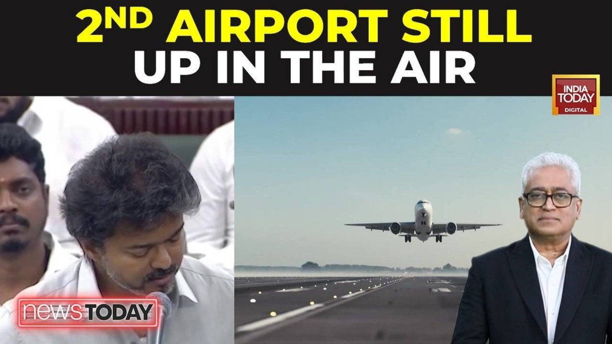 Parandur Airport Scrapped: TVK Halts Rs 27,400 Cr Project