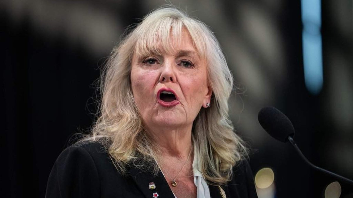 Kerry-Lynne Findlay, leader of the Conservative Party of British Columbia