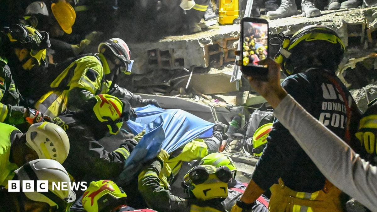 Colombia Earthquake: 265 Dead, Rescue Efforts Continue