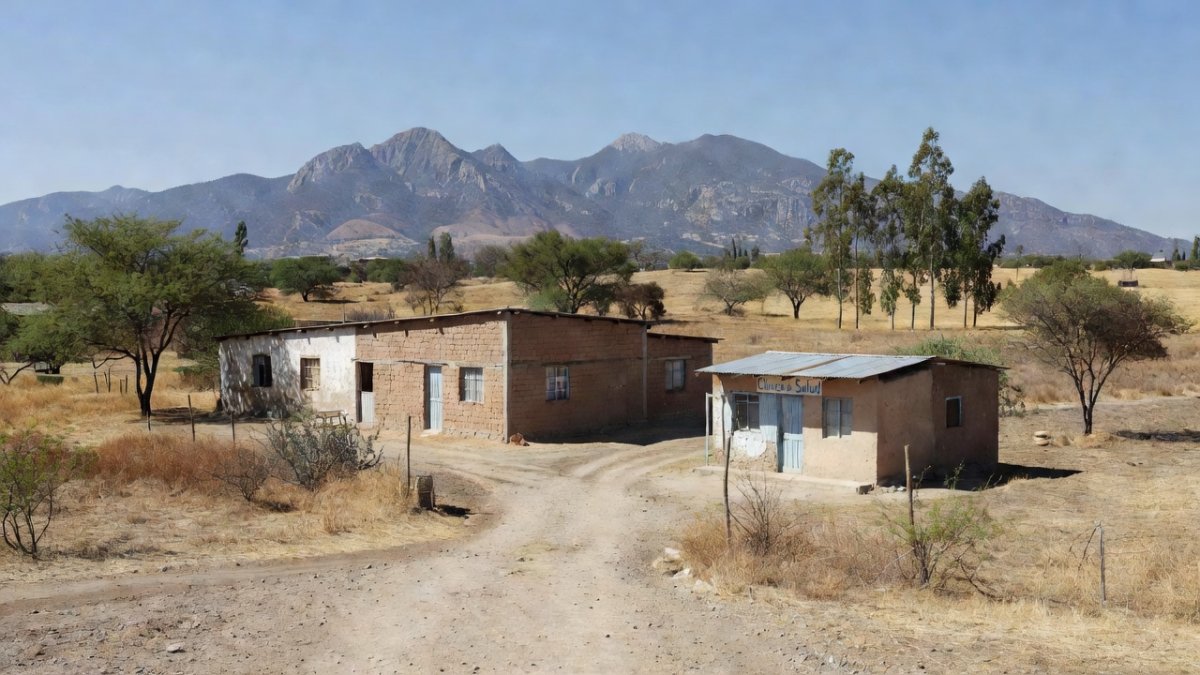 Rural community in Morelos where the former La Barbie ranch will house new schools and health services