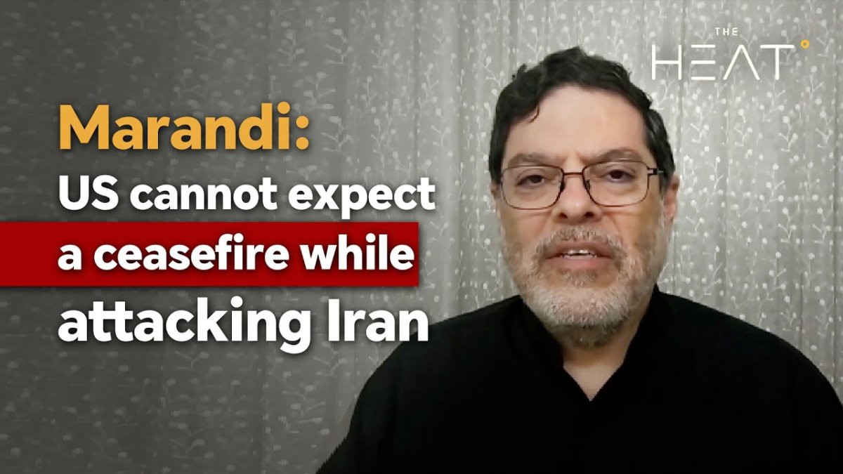 Marandi on the Iran Paradox: Why Washington Cannot Bomb Its Way to a Ceasefire