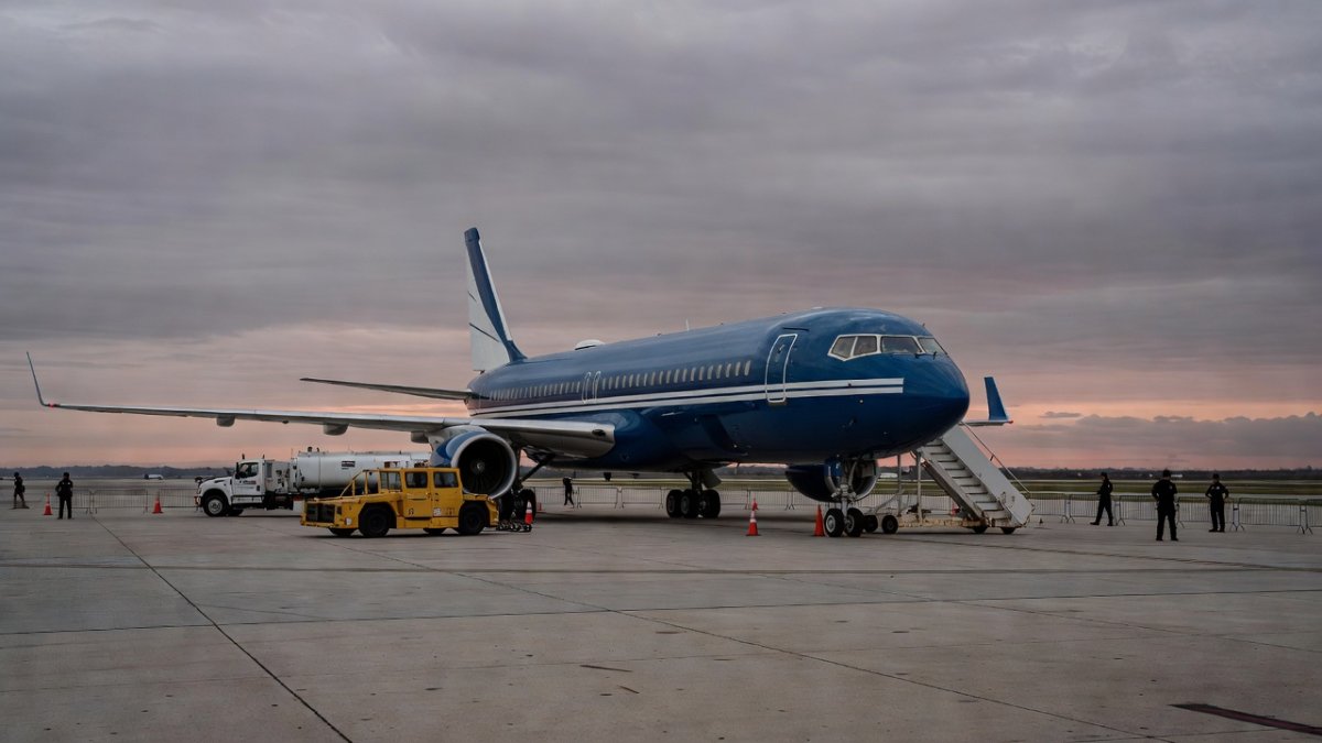 Trump Confirms Secret Plane Swap Over Iranian Threat in Catering-Truck Escape
