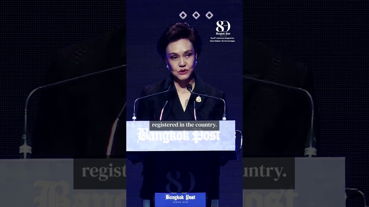 Vision Thailand: A Strategic Pivot Toward a Multipolar Economy