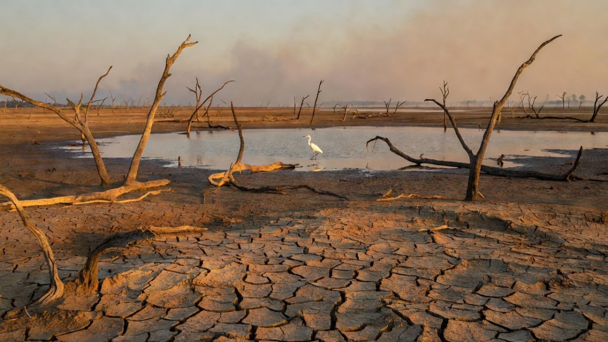 Dry season grips Brazil's Pantanal as drought and heat raise wildfire risk across Latin America