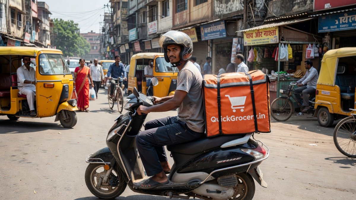 Online grocery delivery and e-commerce food platforms in India, now under regulatory scrutiny over food safety