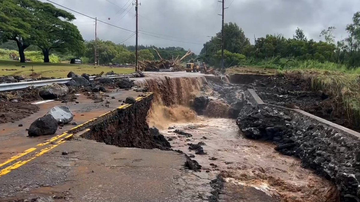 Hurricane Lala’s Devastating Toll on Hawaii: 2 Dead, 100 Homes Lost, and a State Bracing for More