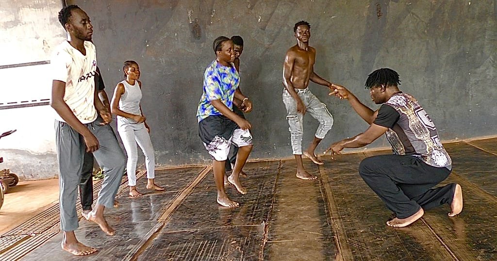 Vibra-Signe: How Burkina Faso's Deaf Dancers Turn Vibration Into Art