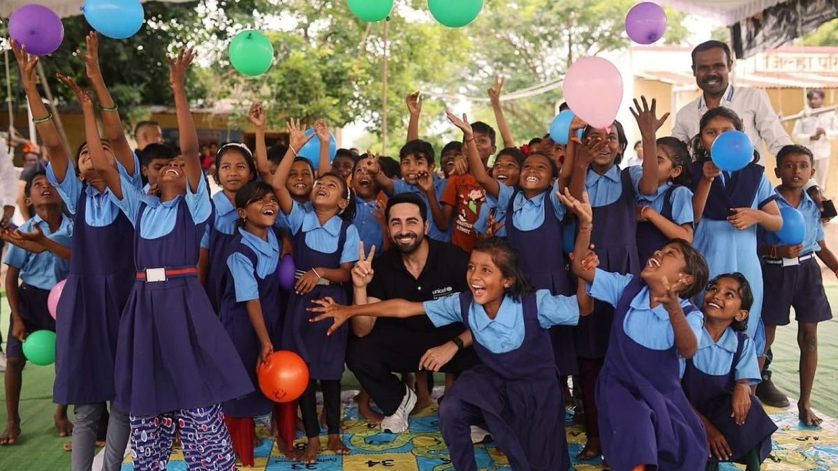 Ayushmann Khurrana Spotlights Children Affected by Seasonal Migration, Calls for Care