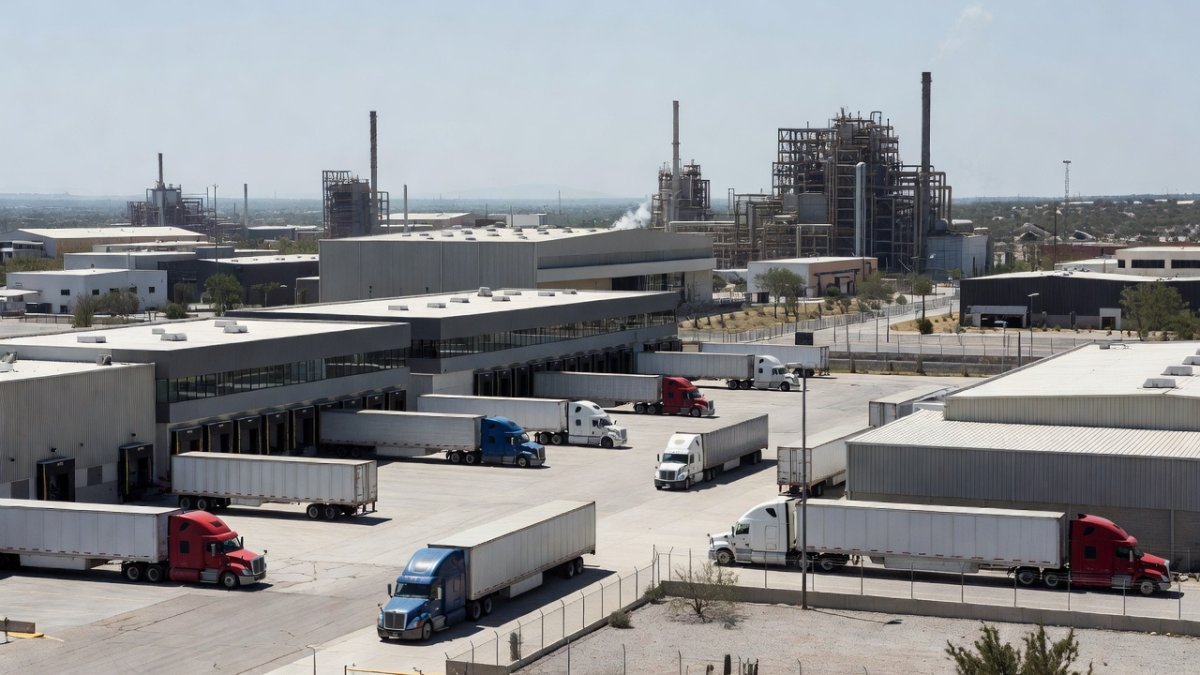 Industrial park and logistics hub in northern Mexico