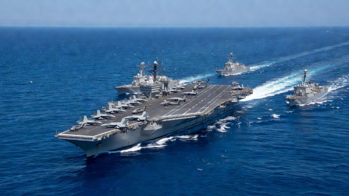 272 Days at Sea: Inside the Lincoln's Longest Deployment