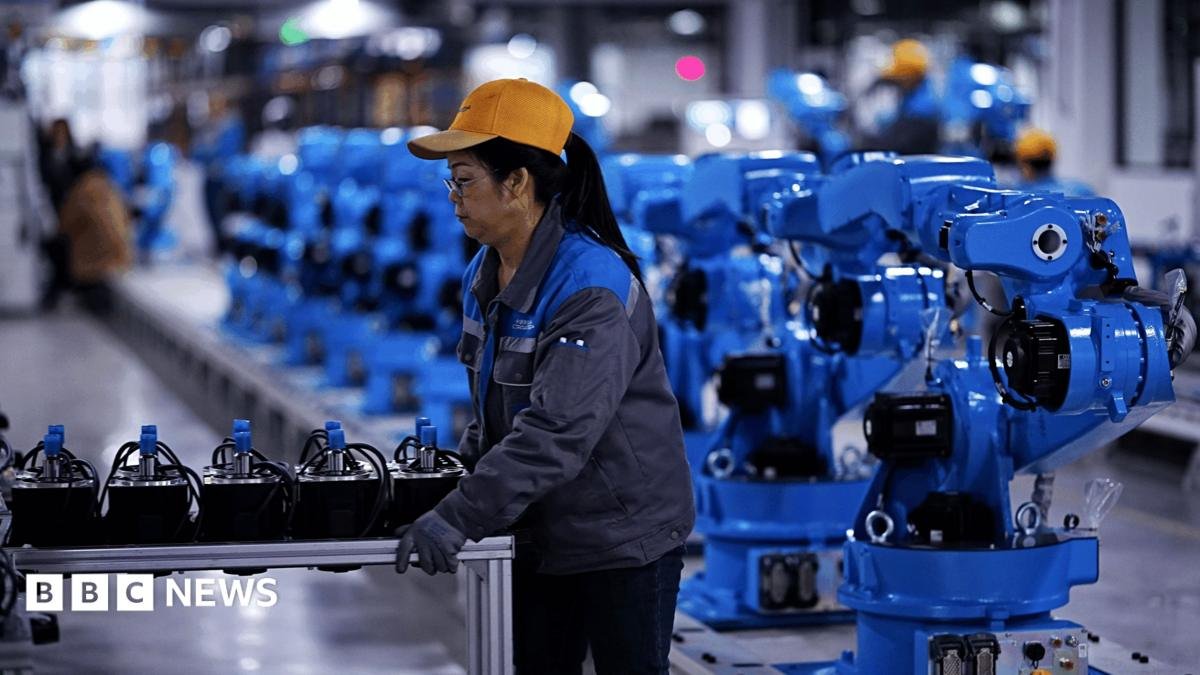 Beyond China's Humanoid Spectacle, a Quieter Machine Revolution Reshapes the Factory Floor