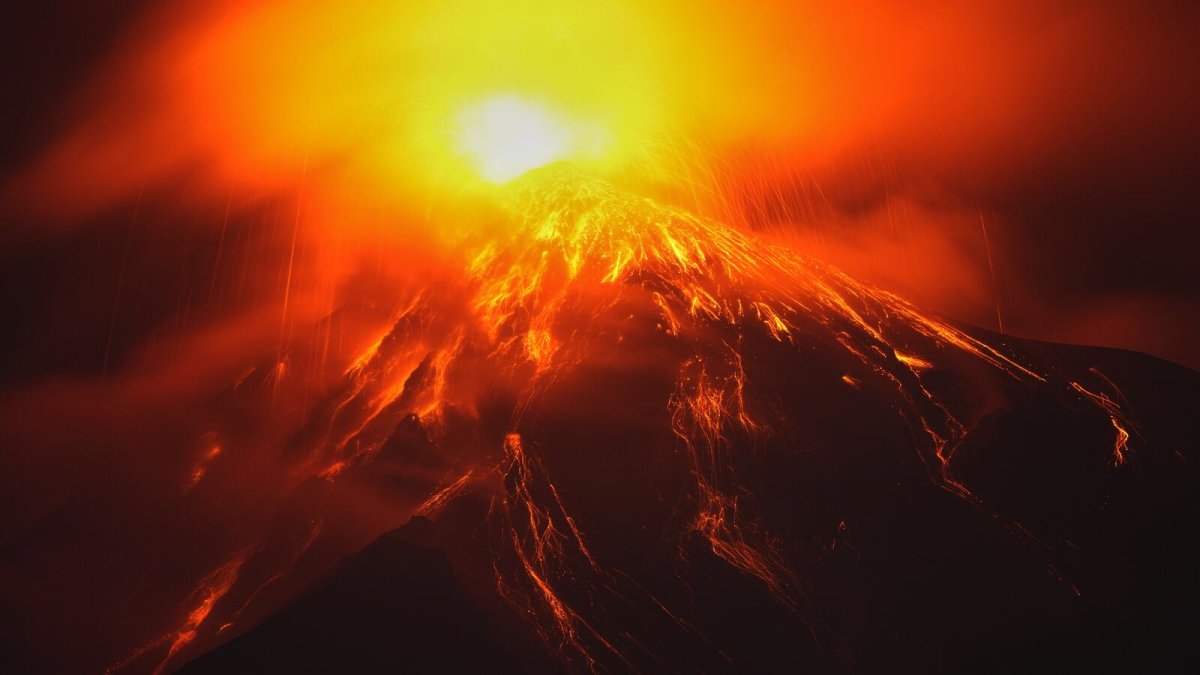 Fuego Volcano Eruption Forces Evacuations in Guatemala