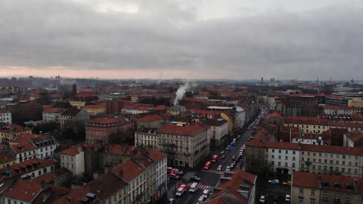 Russian Missile Barrage Strikes Kyiv, Killing at Least 12