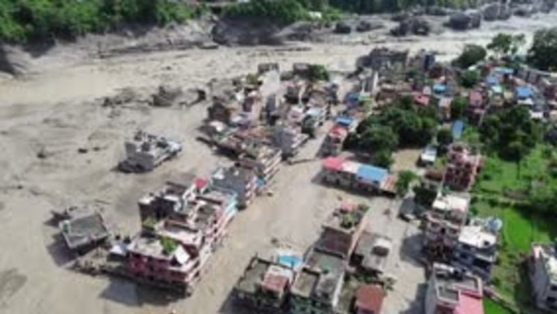 Nepal-China Border Floods Kill at Least 163, Hundreds Missing After Ice Avalanche Triggers Wall of Water