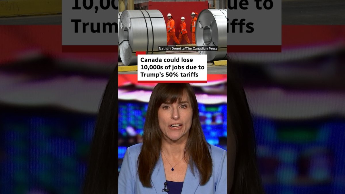 Canada Could Lose Tens of Thousands of Jobs as Trump's 50% Tariffs Take Effect