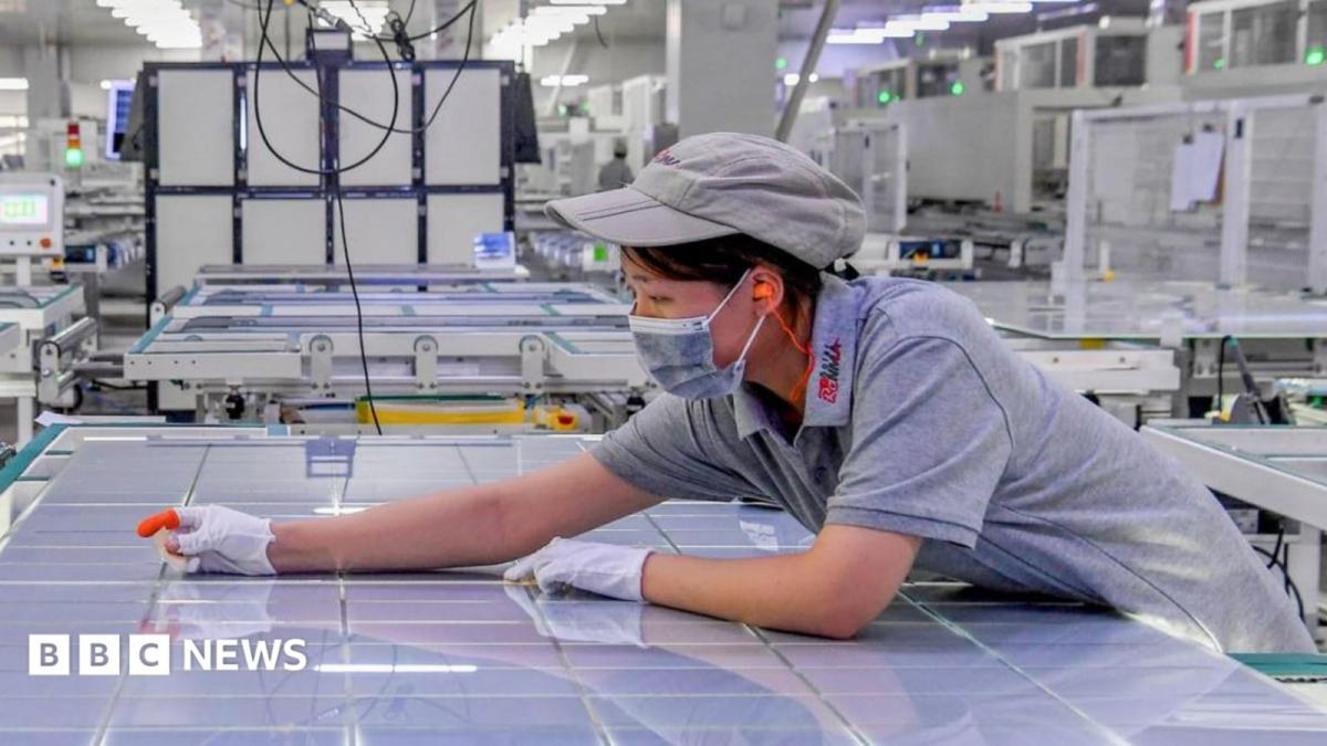 Trump Imposes 15% Tariff on Polysilicon in Escalation of US-China Tech War