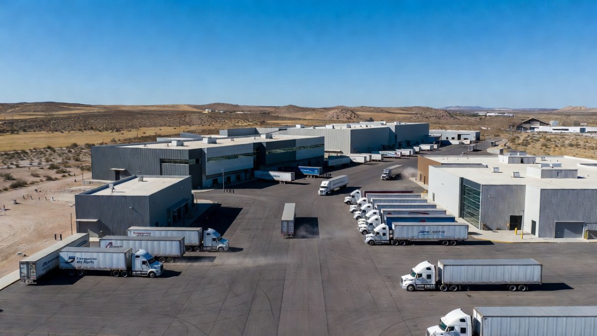 Electronics manufacturing in Mexico powering AI server exports