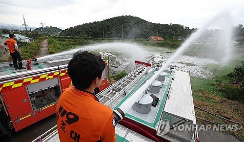 Korea Drought Crisis: Military, Fire Trucks Mobilized in Southeast