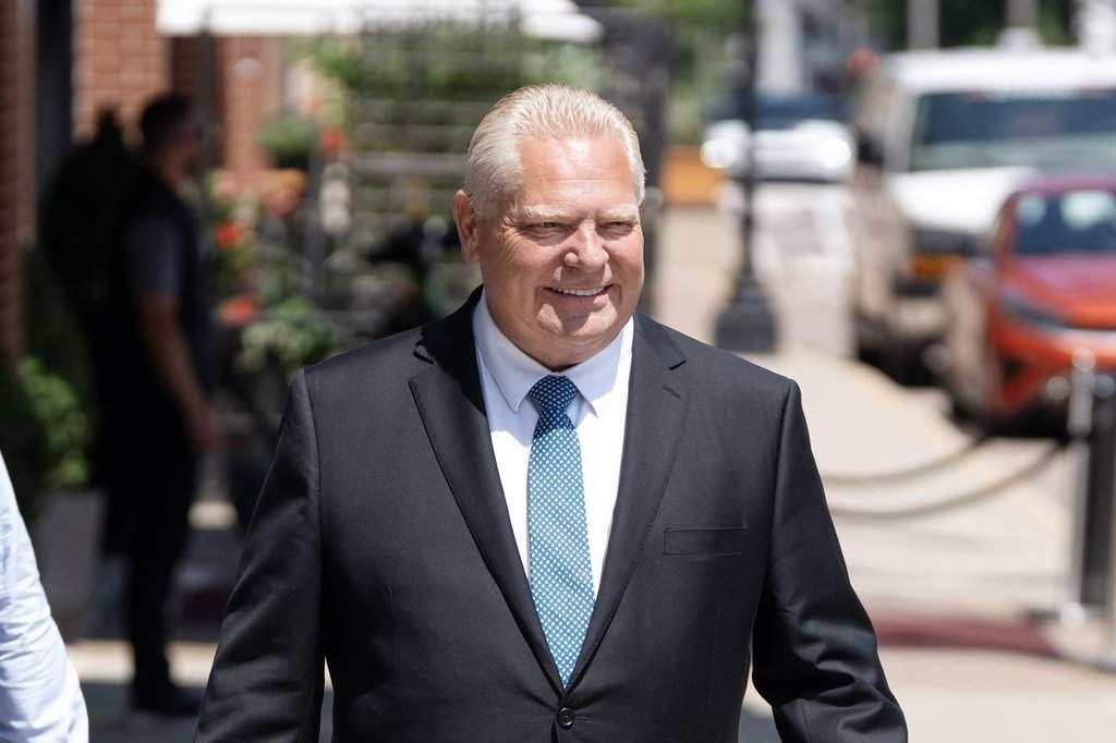 Ford says 'it's politics' as PC party accused of sending operative to spy on Crombie in Jamaica