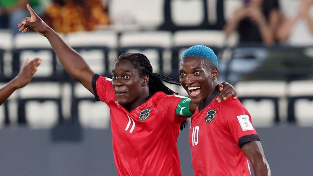 Malawi's Chawinga Sisters Chase Wafcon Glory
