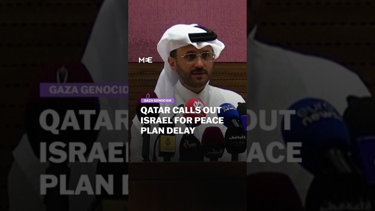 Qatar Urges Global Pressure on Israel for Ceasefire Compliance