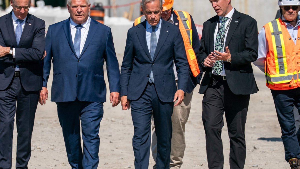 Construction underway on Toronto's Ontario Line downtown relief subway route