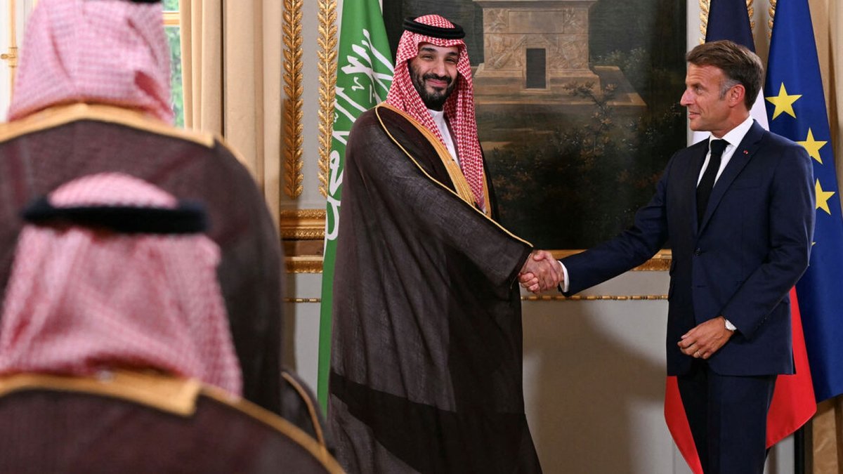 Saudi Arabia's €6 Billion Manga Parks Bet: Macron's Disneyland-Scale Gamble