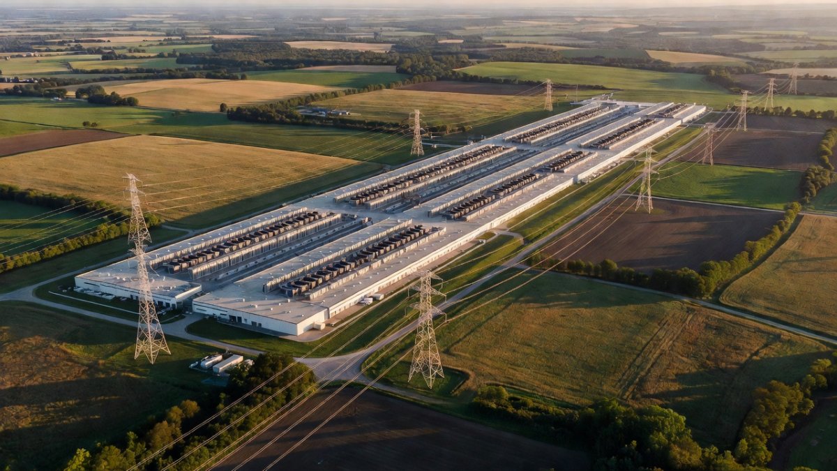 The World's Data Center Capital Just Made the AI Buildout Pay for Its Own Grid