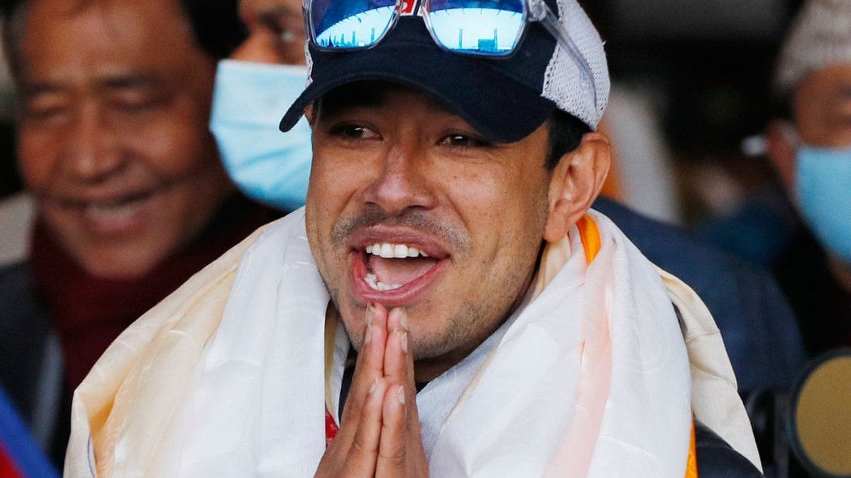 Nirmal Purja, the British-Nepali mountaineer who died in the Broad Peak avalanche
