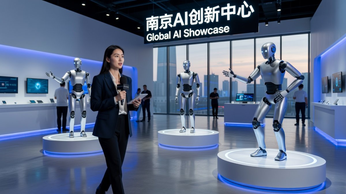 Nanjing AI Hub Generates $10 Million in 7 Months