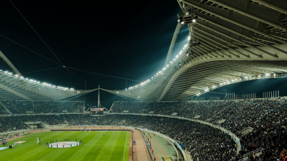 Floodlit stadium atmosphere as Union Saint-Gilloise prepare for Champions League qualifying