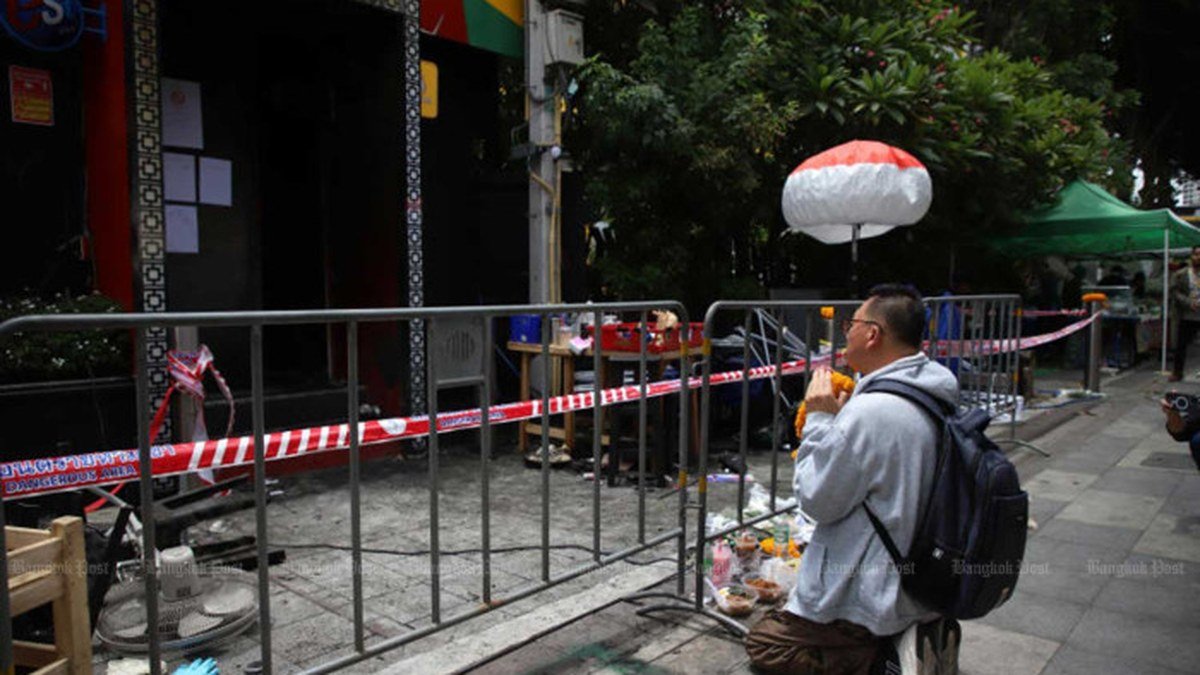 Owner of Na Ladprao Beer Hall Charged with Six Offenses Following Deadly Fire