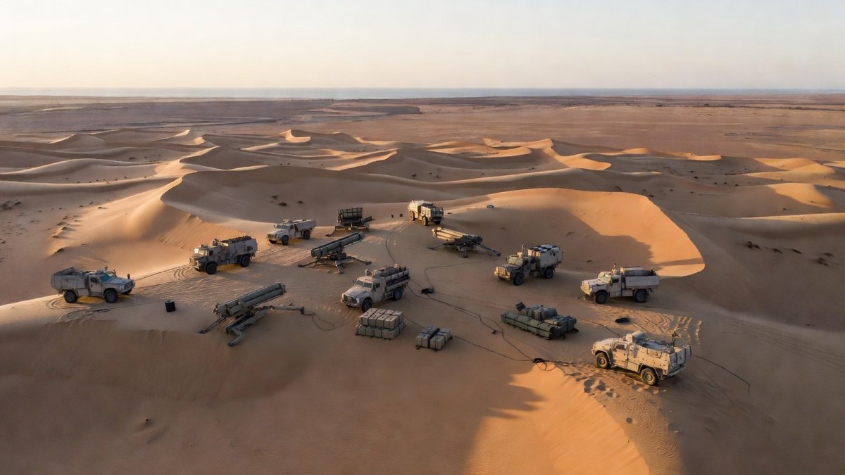 Covenant Industries' 'Anthem' Missile Test in Morocco Signals New Era of Low-Cost Precision Strike
