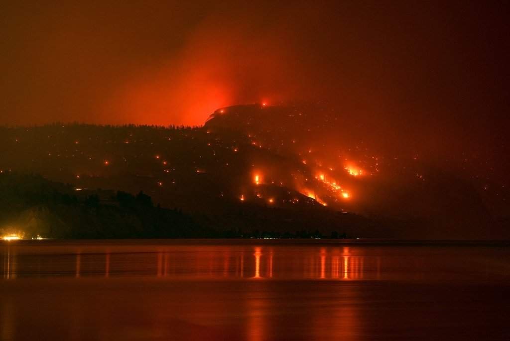 Evacuees Slowly Learn of Losses From B.C. Wildfire That Forced Thousands to Flee