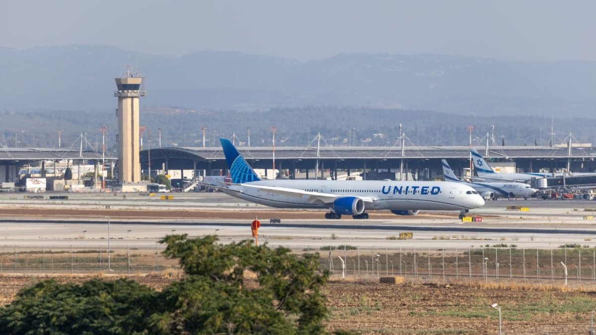United Airlines to Resume San Francisco–Tel Aviv Flights in March 2027, Boosting US-Israel Connectivity