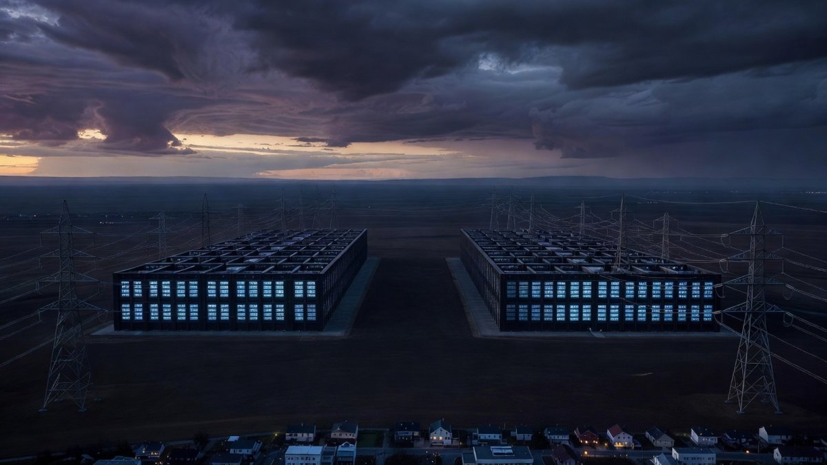 Two Labs Are About to Own the World's Compute — and Your Business Is Already a Tenant