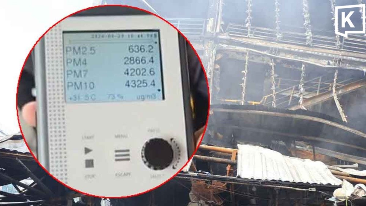 Bangkok Governor Warns of PM2.5 Danger After Khlong Thom Fire Reignites