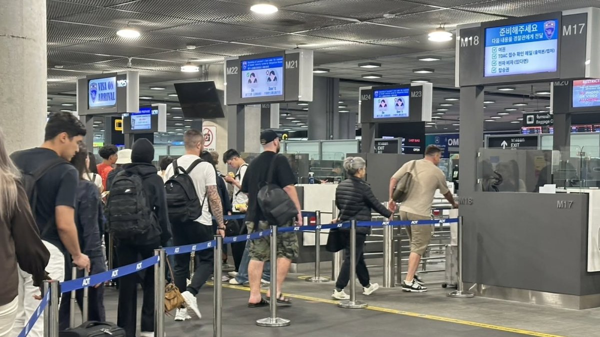 Suvarnabhumi to Open Auto Gates to 31 More Nationalities