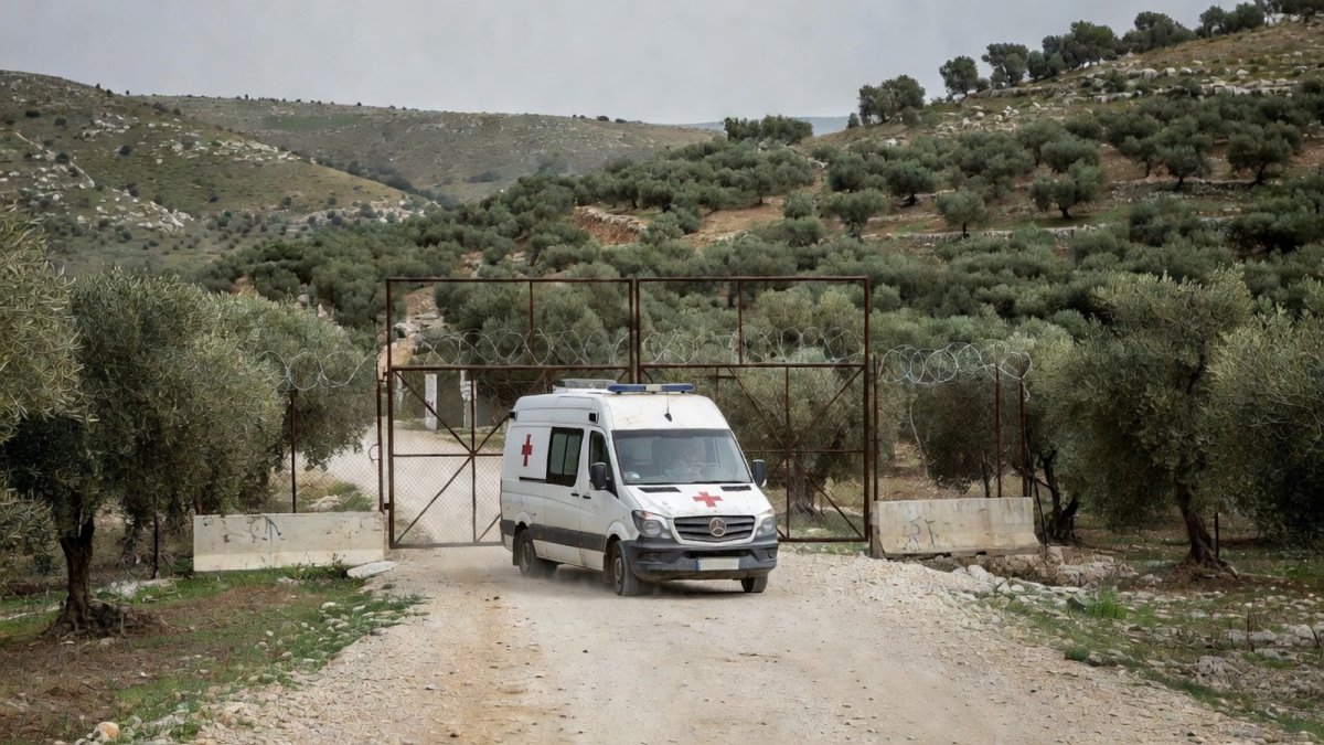 Stillbirth After Israeli Checkpoint Delay: West Bank Crisis
