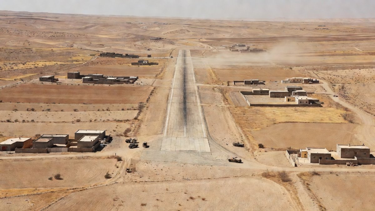 Israel's Airstrikes on Abu al-Duhur: A Warning to Damascus and Ankara