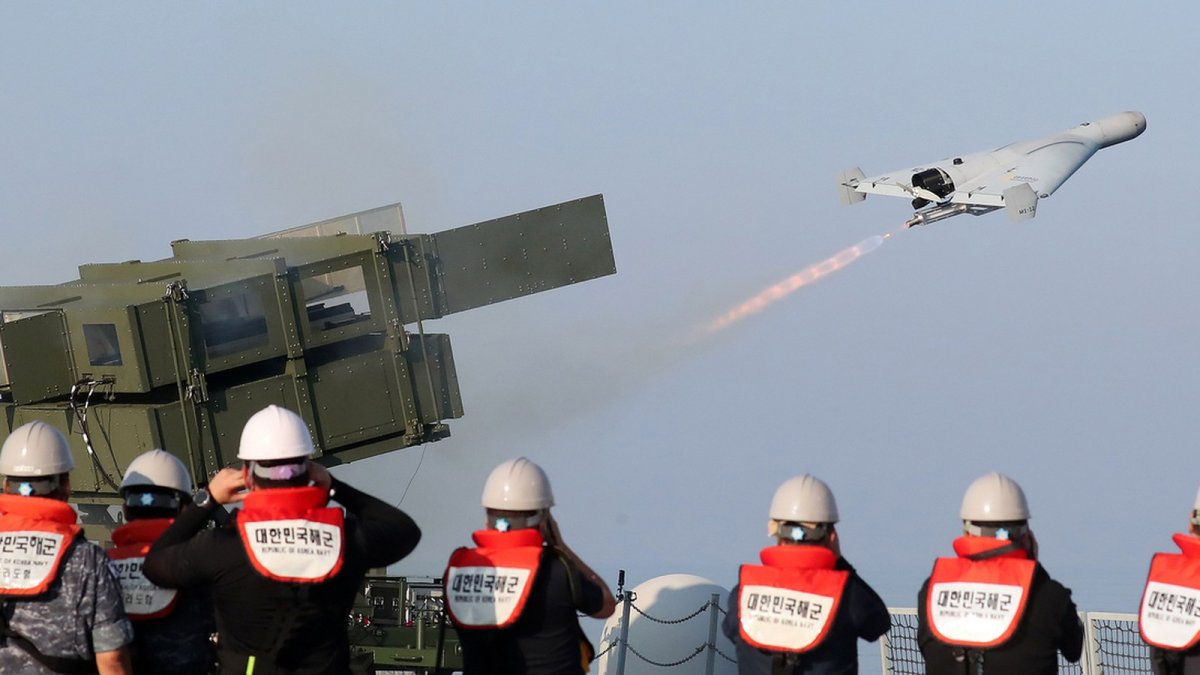 ROK Navy Suicide Drone Test Fails at Sea: Analysis